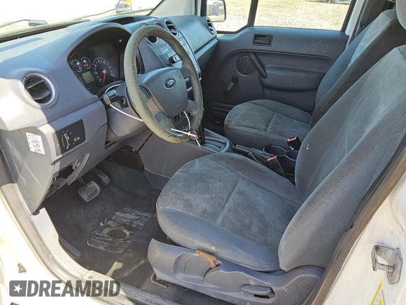 2012 Ford Transit Connect XL with VIN NM0LS6AN0CT101981, listed as a Copart auction lot 61245235 with 201,884 mi miles and Clean title. Bid and sale history available at DreamBid. Image 7.