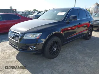 2013 Audi Q5 Premium Plus with VIN WA1LFAFP9DA011188, listed as a IAAI auction lot 42489950 with 99,464 mi miles and . Bid and sale history available at DreamBid. Image 2.