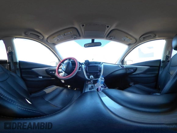 2018 Nissan Murano Platinum with VIN 5N1AZ2MG6JN136646, listed as a IAAI auction lot 41421280 with 123,667 mi miles. Bid and sale history available at carsss.com. Image 17.