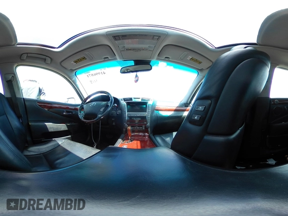 2008 Lexus LS 460 with VIN JTHBL46F485062212, listed as a IAAI auction lot 41996871 with 125,531 mi miles and . Bid and sale history available at DreamBid. Image 18.