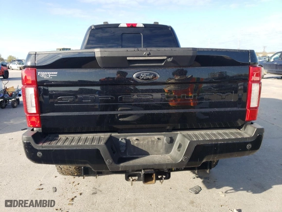 2020 Ford Super Duty F-250 SRW XL with VIN 1FT8W2BT0LEC67313, listed as a Copart auction lot 48825325 with 116,648 mi miles and Salvage Title. Bid and sale history available at carsss.com. Image 6.