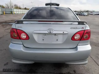 2007 Toyota Corolla CE with VIN 2T1BR32E27C832013, listed as a Copart auction lot 51785175 with 292,459 mi miles and Salvage Title. Bid and sale history available at carsss.com. Image 6.