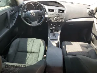 2012 Mazda 3 i Touring with VIN JM1BL1V74C1542521, listed as a Copart auction lot 53420775 with 236,330 mi miles and Salvage Title. Bid and sale history available at carsss.com. Image 8.