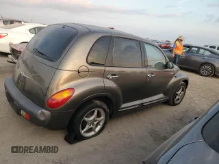 2001 Chrysler PT Cruiser with VIN 3C4FY4BB11T661081, listed as a Copart auction lot 76738494 with 0 mi miles and Salvage Title. Bid and sale history available at carsss.com. Image 3.
