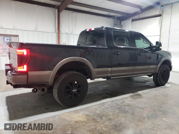 2021 Ford Super Duty F-250 SRW XL with VIN 1FT8W2BT7MEC06719, listed as a Copart auction lot 37700054 with 57,153 mi miles and Clean Title. Bid and sale history available at carsss.com. Image 3.