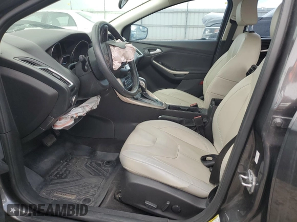 2018 Ford Focus Titanium с VIN 1FADP3J24JL326596, выставлен на аукционе Copart как лот 47877875 с пробегом 59 763 миль миль и Списание • Salvage title. История ставок и продаж доступна на DreamBid. Изображение 7.