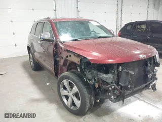 2016 Jeep Grand Cherokee Limited 75th Anniversary with VIN 1C4RJFBG8GC339101, listed as a IAAI auction lot 41716935 with 140,571 mi miles. Bid and sale history available at carsss.com. Image 6.