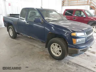 2011 Chevrolet Colorado LT w/1LT with VIN 1GCJTCF98B8116134, listed as a IAAI auction lot 40813376 with 138,461 mi miles. Bid and sale history available at carsss.com. Image 1.