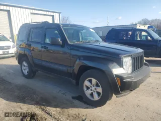 2009 Jeep Liberty Sport with VIN 1J8GN28K99W519133, listed as a Copart auction lot 51675735 with 90,864 mi miles and Salvage Title. Bid and sale history available at carsss.com. Image 4.