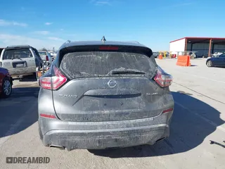 2018 Nissan Murano Platinum with VIN 5N1AZ2MH3JN138153, listed as a IAAI auction lot 41452921 with 123,643 mi miles. Bid and sale history available at carsss.com. Image 17.
