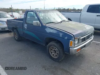 1994 Nissan Frontier z VIN 1N6SD11S4RC322264, wystawiony jako IAAI lot #41325955 z przebiegiem 153 524 mil mil oraz . Historia ofert i sprzedaży dostępna na DreamBid. Obrazek 1.