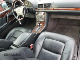 1994 Mercedes-Benz S with VIN WDBGA70E1RA179915, listed as a Copart auction lot 81132724 with 88,995 mi miles and Salvage Title. Bid and sale history available at DreamBid. Image 8.
