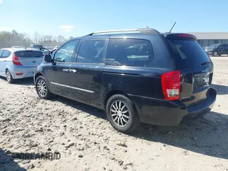 2011 Kia Sedona EX with VIN KNDMH4C76B6398261, listed as a IAAI auction lot 41894696 with 180,297 mi miles. Bid and sale history available at carsss.com. Image 3.