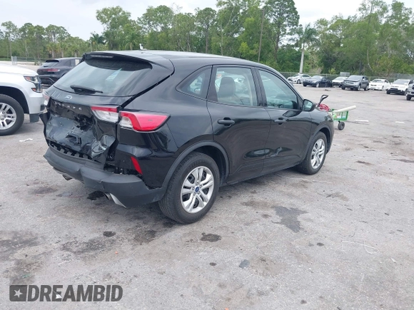 2020 Ford Escape S with VIN 1FMCU0F62LUB39164, listed as a IAAI auction lot 41864115 with 97,342 mi miles and . Bid and sale history available at carsss.com. Image 4.