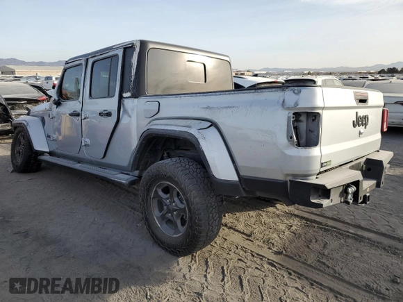 2022 Jeep Gladiator Willys z VIN 1C6HJTAG9NL113410, wystawiony jako Copart lot #43236565 z przebiegiem 39 804 mil mil oraz Szkoda całkowita • Salvage title. Historia ofert i sprzedaży dostępna na DreamBid. Obrazek 2.