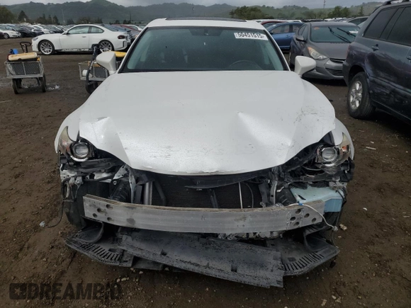 2016 Lexus IS 200t z VIN JTHBA1D22G5024142, wystawiony jako Copart lot #50451515 z przebiegiem 76 386 mil mil oraz Szkoda całkowita • Salvage title. Historia ofert i sprzedaży dostępna na DreamBid. Obrazek 5.
