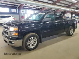 2014 Chevrolet Silverado 1500 LT with VIN 1GCVKREH1EZ211309, listed as a Copart auction lot 55168715 with 163,461 mi miles and Clean Title. Bid and sale history available at DreamBid. Image 1.