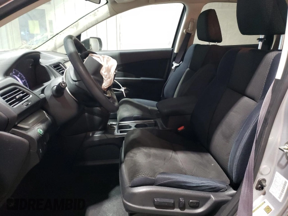2016 Honda CR-V EX with VIN 2HKRM4H53GH627274, listed as a Copart auction lot 41505185 with 64,200 mi miles and Salvage Title. Bid and sale history available at DreamBid. Image 7.