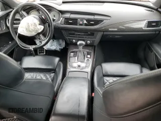 2015 Audi S7 z VIN WAUW2AFC4FN024631, wystawiony jako Copart lot #47148125 z przebiegiem 56 516 mil mil oraz Szkoda całkowita • Salvage title. Historia ofert i sprzedaży dostępna na DreamBid. Obrazek 8.