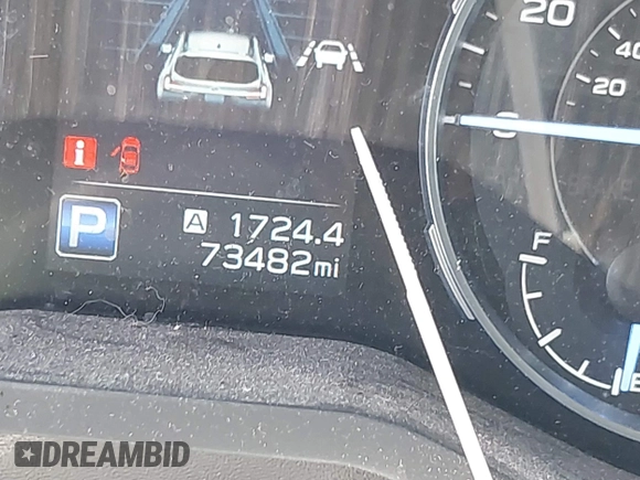 2020 Subaru Ascent Limited with VIN 4S4WMAJD3L3421649, listed as a IAAI auction lot 42636293 with 73,482 mi miles and . Bid and sale history available at DreamBid. Image 15.