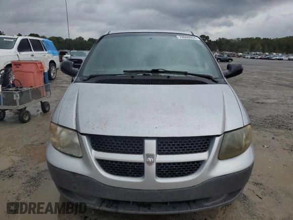 2002 Dodge Caravan SE with VIN 1B4GP25B22B509575, listed as a Copart auction lot 78660004 with 106,245 mi miles and Clean Title. Bid and sale history available at carsss.com. Image 5.