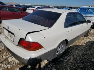 1998 Acura RL Special Edition with VIN JH4KA9687WC013499, listed as a Copart auction lot 72534404 with 174,720 mi miles and Salvage Title. Bid and sale history available at carsss.com. Image 3.