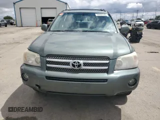2007 Toyota Highlander w/3rd Row z VIN JTEEW21A970039487, wystawiony jako Copart lot #56884145 z przebiegiem Nie podano mil oraz Szkoda całkowita • Salvage title. Historia ofert i sprzedaży dostępna na DreamBid. Obrazek 5.