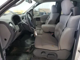 2005 Ford F-150 STX with VIN 1FTRX12W85FB60206, listed as a Copart auction lot 44355625 with 102,737 mi miles and Salvage Title. Bid and sale history available at carsss.com. Image 7.