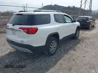 2017 GMC Acadia SLE with VIN 1GKKNSLA8HZ275668, listed as a IAAI auction lot 41828244 with 97,554 mi miles. Bid and sale history available at carsss.com. Image 4.