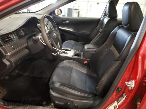 2012 Toyota Camry L with VIN 4T1BF1FK7CU610895, listed as a Copart auction lot 55267385 with 133,309 mi miles and Non Repairable. Bid and sale history available at carsss.com. Image 7.