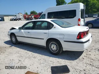 2000 Chevrolet Impala с VIN 2G1WF55K5Y9153046, выставлен на аукционе Copart как лот 54844885 с пробегом 35 136 миль миль и Списание • Salvage title. История ставок и продаж доступна на DreamBid. Изображение 2.