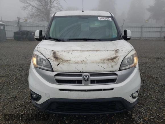 2018 Ram ProMaster City Passenger SLT с VIN ZFBERFBB3J6L16958, выставлен на аукционе Copart как лот 82562424 с пробегом 86 216 миль миль и Списание • Salvage title. История ставок и продаж доступна на DreamBid. Изображение 5.