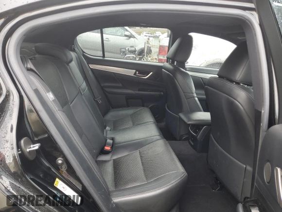 2015 Lexus GS 350 with VIN JTHBE1BL9FA005240, listed as a Copart auction lot 60325714 with 126,412 mi miles and Salvage Title. Bid and sale history available at carsss.com. Image 11.