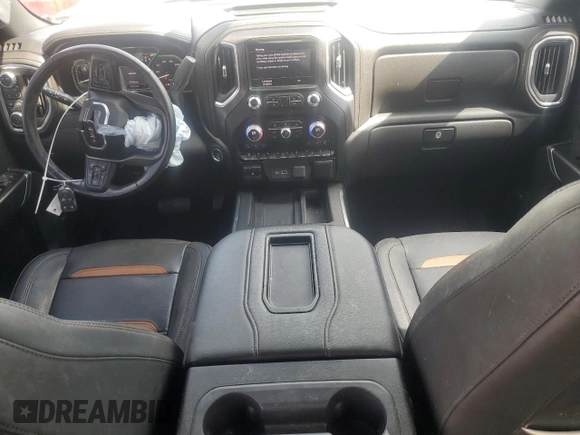 2020 GMC Sierra 2500HD AT4 z VIN 1GT49PEY0LF116721, wystawiony jako Copart lot #55970715 z przebiegiem 45 597 mil mil oraz Szkoda całkowita • Salvage title. Historia ofert i sprzedaży dostępna na DreamBid. Obrazek 8.