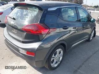 2020 Chevrolet Bolt EV LT z VIN 1G1FY6S0XL4108666, wystawiony jako IAAI lot #41682212 z przebiegiem 34 387 mil mil oraz . Historia ofert i sprzedaży dostępna na DreamBid. Obrazek 4.