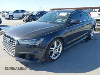 2016 Audi A6 3.0T Premium Plus with VIN WAUFGAFC0GN093898, listed as a IAAI auction lot 41844371 with 71,189 mi miles. Bid and sale history available at carsss.com. Image 20.
