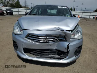 2019 Mitsubishi Mirage ES z VIN ML32F3FJXKHF08155, wystawiony jako Copart lot #53564725 z przebiegiem 74 495 mil mil oraz Szkody całkowita. Historia ofert i sprzedaży dostępna na DreamBid. Obrazek 5.