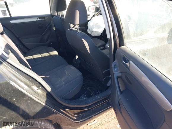 2010 Volkswagen Golf with VIN WVWDB7AJ2AW103057, listed as a IAAI auction lot 41463655 with 112,242 mi miles. Bid and sale history available at carsss.com. Image 8.