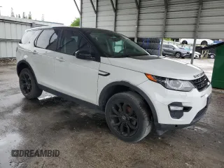 2016 Land Rover Discovery Sport HSE z VIN SALCR2BGXGH547063, wystawiony jako Copart lot #59412545 z przebiegiem Nie podano mil oraz Szkoda całkowita • Salvage title. Historia ofert i sprzedaży dostępna na DreamBid. Obrazek 4.