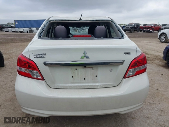 2020 Mitsubishi Mirage SE with VIN ML32F4FJ4LHF02441, listed as a IAAI auction lot 42046624 with 24,794 mi miles and . Bid and sale history available at DreamBid. Image 16.