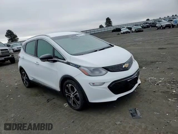 2020 Chevrolet Bolt EV Premier with VIN 1G1FZ6S08L4115838, listed as a Copart auction lot 40618153 with 50,057 mi miles. Bid and sale history available at carsss.com. Image 11.