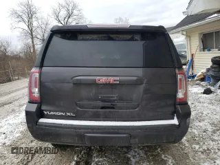 2015 GMC Yukon XL SLT with VIN 1GKS2HKC5FR129143, listed as a Copart auction lot 47723645 with 205,147 mi miles and Salvage Title. Bid and sale history available at carsss.com. Image 6.
