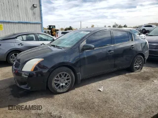 2012 Nissan Sentra S with VIN 3N1AB6AP1CL632139, listed as a Copart auction lot 47502305 with 112,366 mi miles and Clean Title. Bid and sale history available at DreamBid. Image 1.