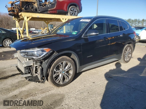 2016 BMW X1 xDrive28i z VIN WBXHT3Z35G4A48868, wystawiony jako Copart lot #48745175 z przebiegiem 95 066 mil mil oraz Szkoda całkowita • Salvage title. Historia ofert i sprzedaży dostępna na DreamBid. Obrazek 1.