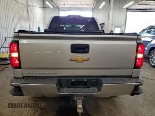 2015 Chevrolet Silverado 1500 LT with VIN 1GCVKREC3FZ379927, listed as a Copart auction lot 48477395 with 138,416 mi miles and Salvage Title. Bid and sale history available at carsss.com. Image 6.