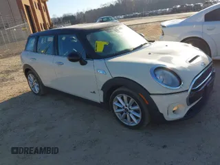 2017 MINI Clubman Cooper S with VIN WMWLU5C53H2E83375, listed as a IAAI auction lot 41663001 with 79,682 mi miles. Bid and sale history available at carsss.com. Image 1.