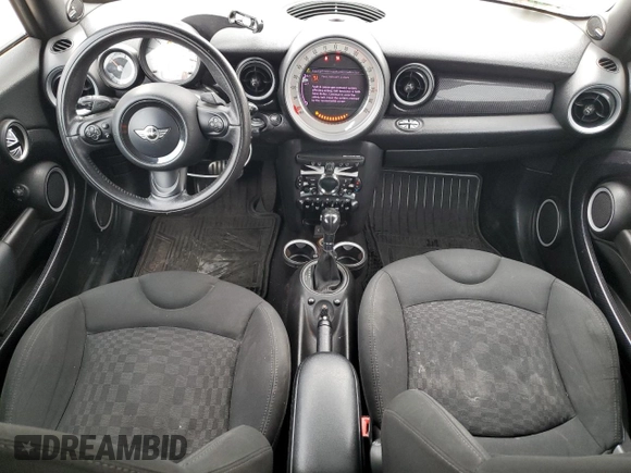 2014 MINI Convertible S with VIN WMWZP3C56ET707425, listed as a Copart auction lot 50894965 with 100,116 mi miles and Salvage Title. Bid and sale history available at DreamBid. Image 8.
