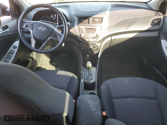 2016 Hyundai Accent Sport with VIN KMHCU5AE1GU240150, listed as a Copart auction lot 79859284 with 114,062 mi miles and Salvage Title. Bid and sale history available at carsss.com. Image 8.