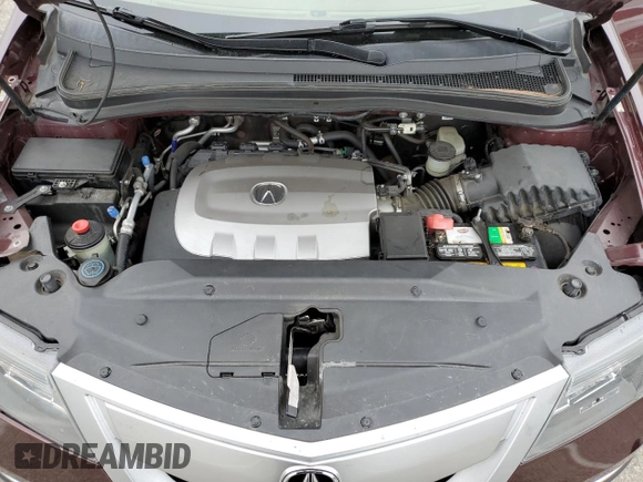 2013 Acura MDX с VIN 2HNYD2H26DH503620, выставлен на аукционе Copart как лот 50632905 с пробегом 71 268 миль миль и Списание • Salvage title. История ставок и продаж доступна на DreamBid. Изображение 12.