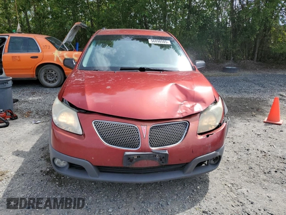 2006 Pontiac Vibe z VIN 5Y2SL65816Z462007, wystawiony jako Copart lot #56890505 z przebiegiem 228 018 mil mil oraz Szkoda całkowita • Salvage title. Historia ofert i sprzedaży dostępna na DreamBid. Obrazek 5.